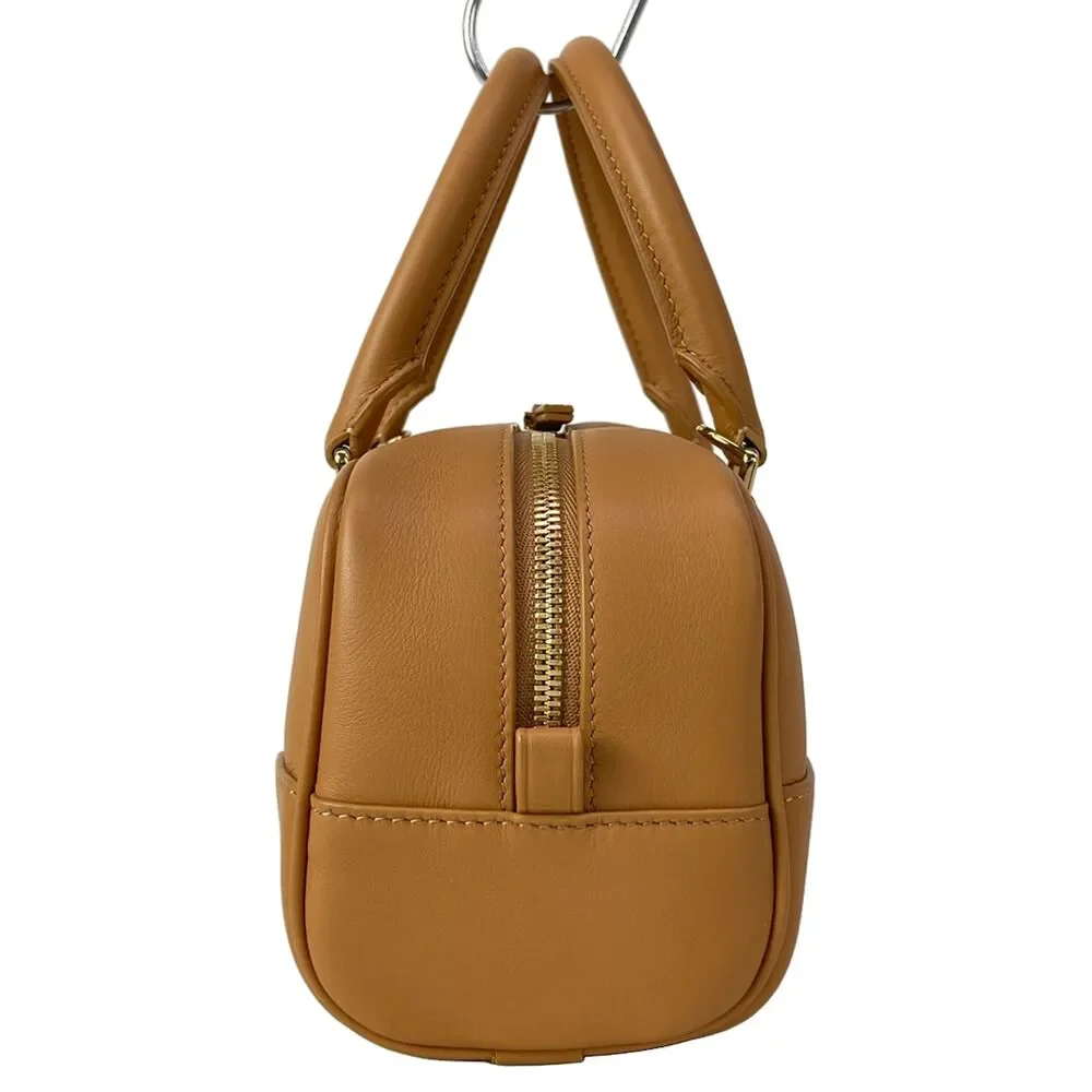 Loewe Amazona 23 Cropped Bag Handbag A039N23X01 Warm Dessert (Light Brown)